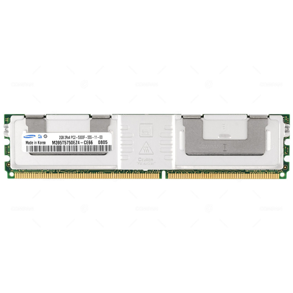 501-7953 SUN 2GB 2RX4 PC2-5300F DDR2 666 MHZ MEMORY CF00501-7953, 501-7953-01, M395T5750EZ4-CE66